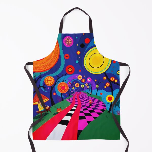 Item preview, Whimsical Mirage on a Vibrant Path designed and sold by Vitalka-uk.
