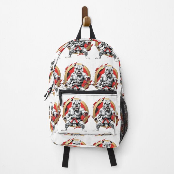 Item preview, Bulldog dog karate judoka design designed and sold by Dan9010.
