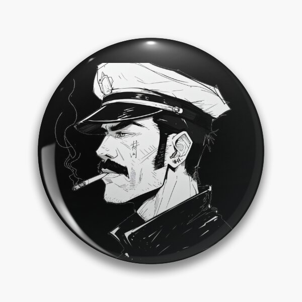 Item preview, Gay Leather Military Daddy Leder Vintage Pride Graphic Design designed and sold by ItsAKinkThing.