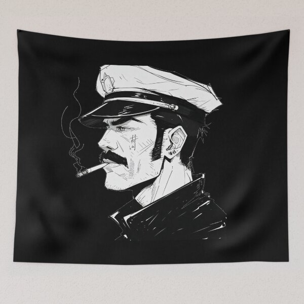 Item preview, Gay Leather Military Daddy Leder Vintage Pride Graphic Design designed and sold by ItsAKinkThing.