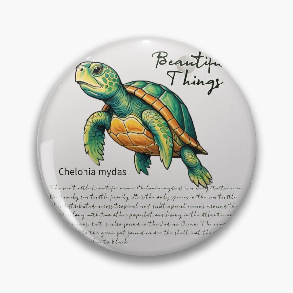 Item preview, beautiful things, sea turtle designed and sold by zzzozzo.