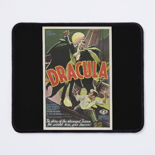 Item preview, Dracula 1931 Bela Lugosi designed and sold by Mark Mentzer.