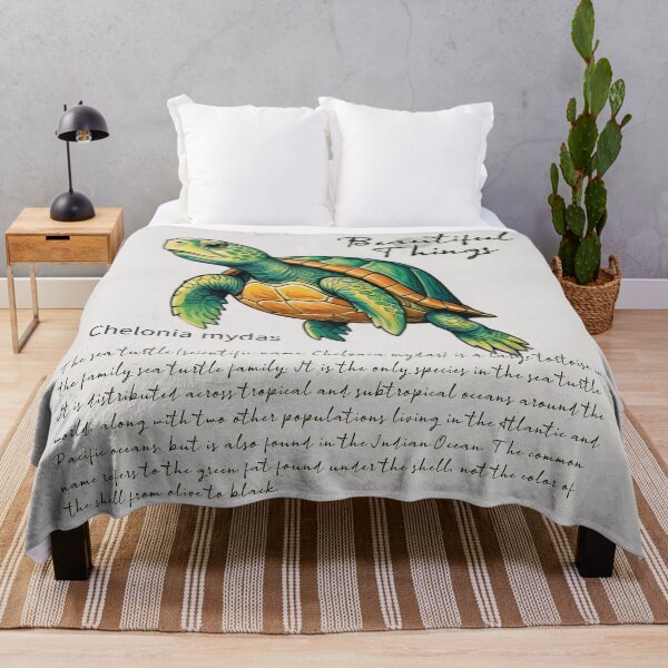 Item preview, beautiful things, sea turtle designed and sold by zzzozzo.