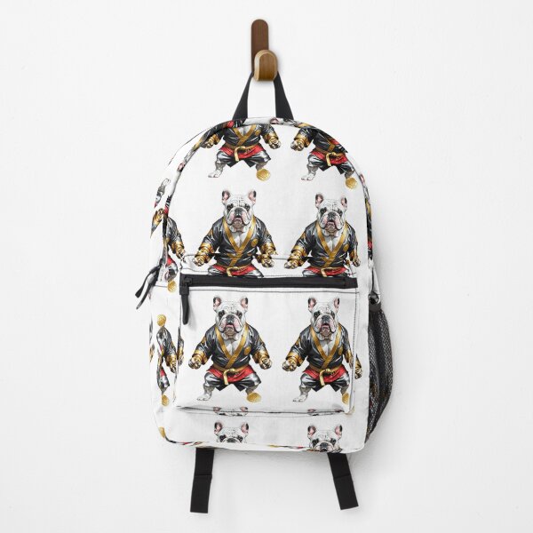 Item preview, Bulldog dog karate judoka design designed and sold by Dan9010.