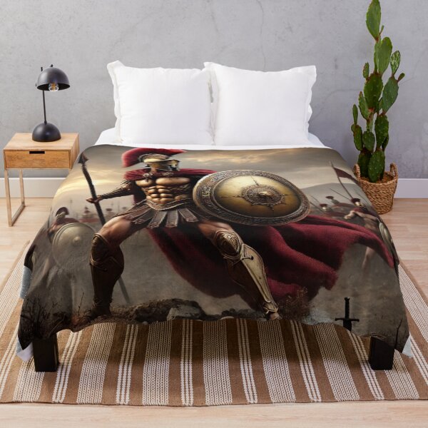 Item preview, Greek Spartan designed and sold by MindsAtelier.