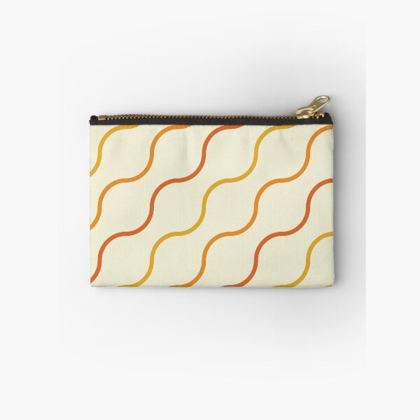 Item preview, Retro diagonal lines pattern in orange, red and yellow  designed and sold by Yasminepatterns .