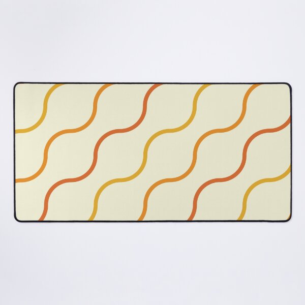 Item preview, Retro diagonal lines pattern in orange, red and yellow  designed and sold by Yasminepatterns .