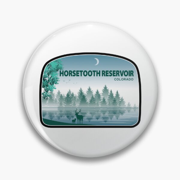 Item preview, Horsetooth Reservoir Colorado Deer designed and sold by Esskay Designs.