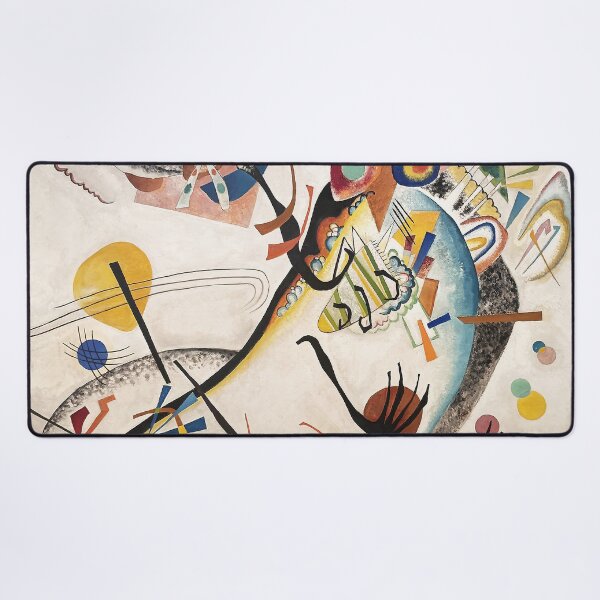 Item preview, Wassily Kandinsky Blue Segment designed and sold by maniacfitness.