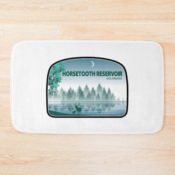 Item preview, Horsetooth Reservoir Colorado Deer designed and sold by Esskay Designs.