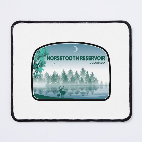 Item preview, Horsetooth Reservoir Colorado Deer designed and sold by Esskay Designs.