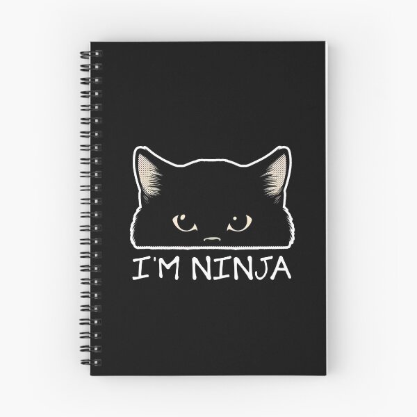 Item preview, Sneaky Cat Ninja designed and sold by Dago345.