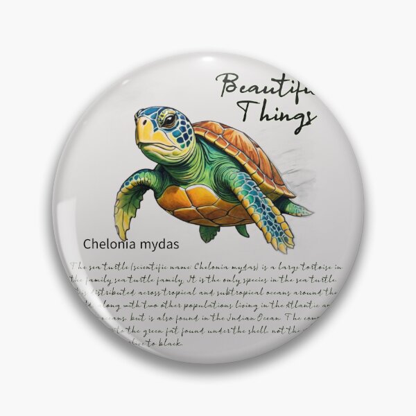 Item preview, beautiful things, sea turtle designed and sold by zzzozzo.