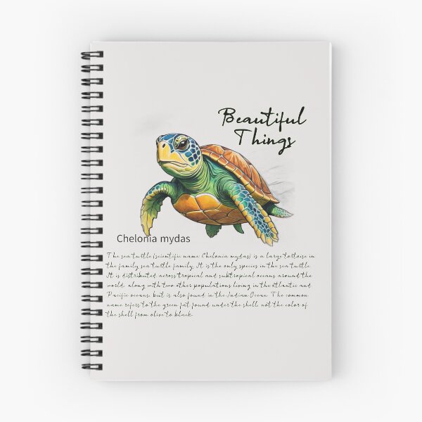 Item preview, beautiful things, sea turtle designed and sold by zzzozzo.