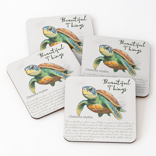 Item preview, beautiful things, sea turtle designed and sold by zzzozzo.