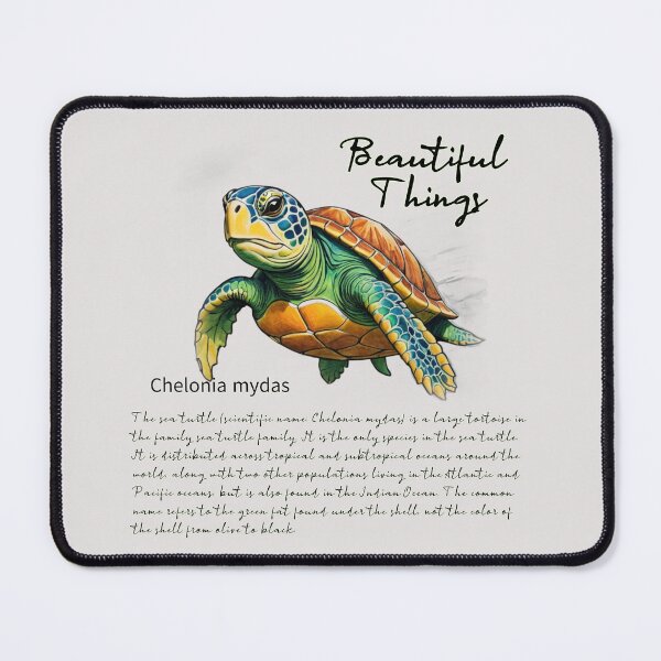 Item preview, beautiful things, sea turtle designed and sold by zzzozzo.