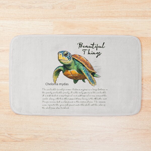 Item preview, beautiful things, sea turtle designed and sold by zzzozzo.