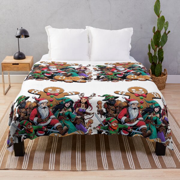 Item preview, Epic RPG Party vs Gingerbread Men – Holiday Fantasy Showdown designed and sold by NSB-Design.