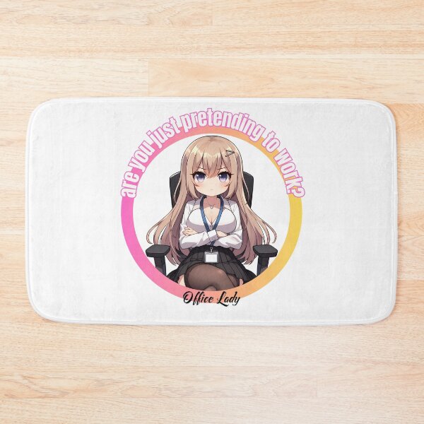 Item preview, The Shining Office Lady designed and sold by Meow-Zart.