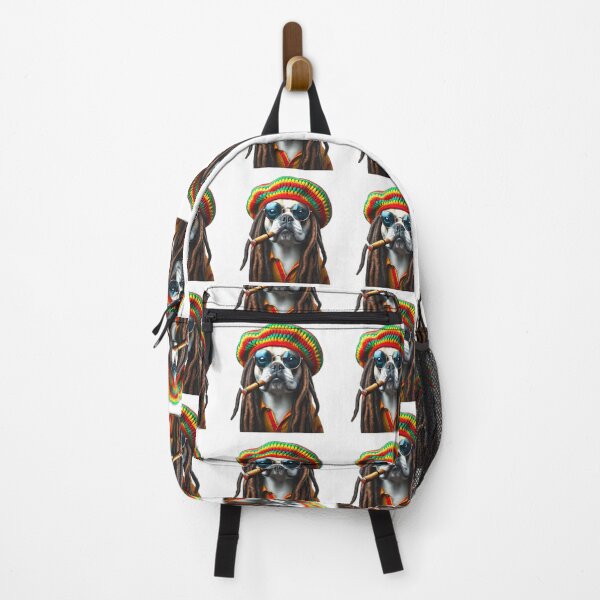 Item preview, Bulldog dog rasta reggae design designed and sold by Dan9010.