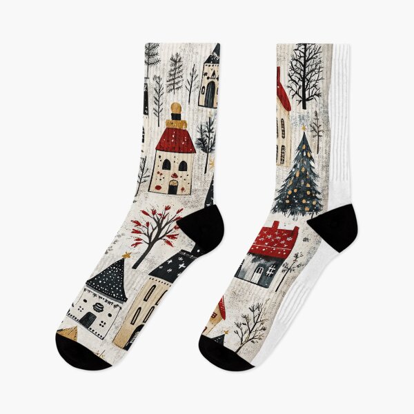 Item preview, Cozy Winter Villages Perfect for Holiday Celebrations designed and sold by Piotrek0001.