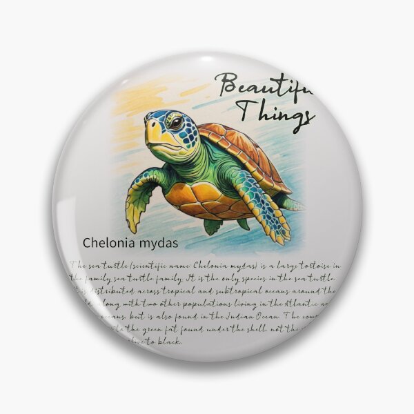 Item preview, beautiful things, sea turtle designed and sold by zzzozzo.