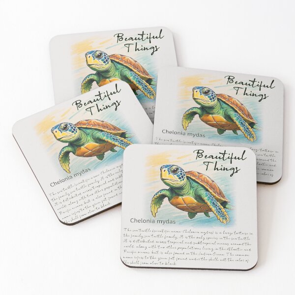 Item preview, beautiful things, sea turtle designed and sold by zzzozzo.