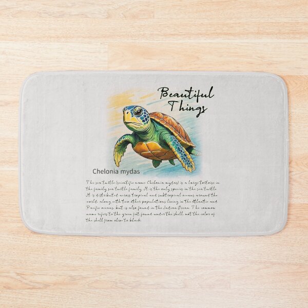 Item preview, beautiful things, sea turtle designed and sold by zzzozzo.