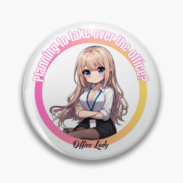 Item preview, The Shining Office Lady designed and sold by Meow-Zart.