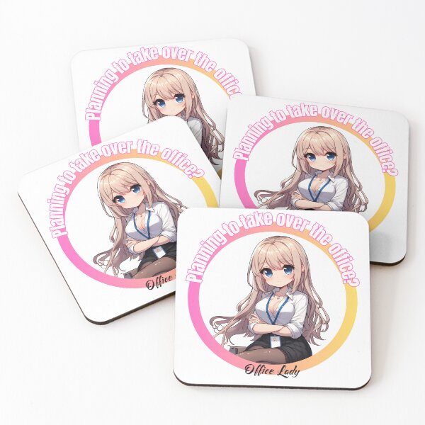Item preview, The Shining Office Lady designed and sold by Meow-Zart.