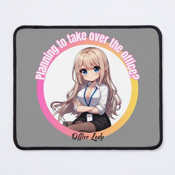 Item preview, The Shining Office Lady designed and sold by Meow-Zart.