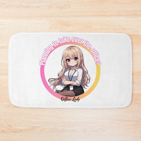 Item preview, The Shining Office Lady designed and sold by Meow-Zart.