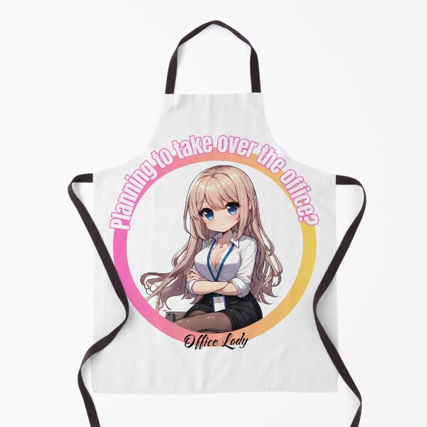 Item preview, The Shining Office Lady designed and sold by Meow-Zart.
