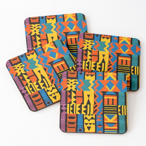 Item preview, A for like Kente designed and sold by mmelaninn.