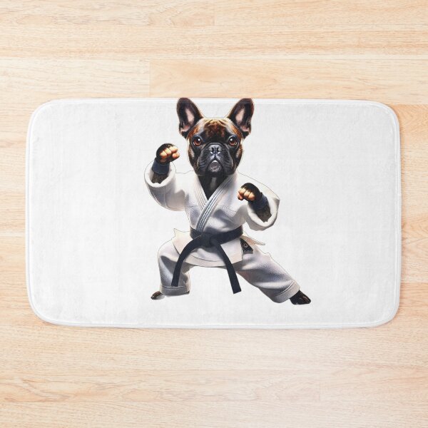 Item preview, Bulldog dog karate, judoka, design designed and sold by Dan9010.