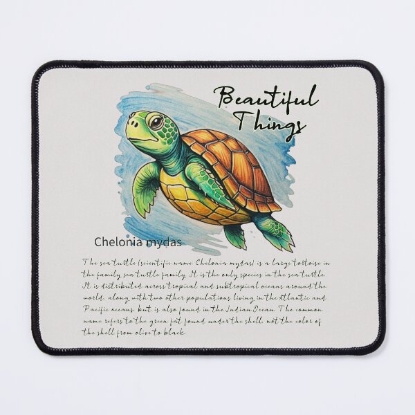 Item preview, beautiful things, sea turtle designed and sold by zzzozzo.