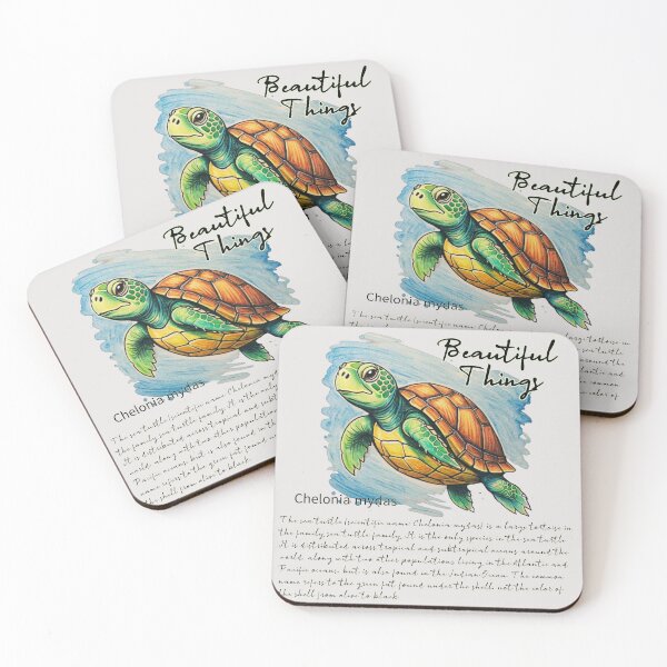 Item preview, beautiful things, sea turtle designed and sold by zzzozzo.