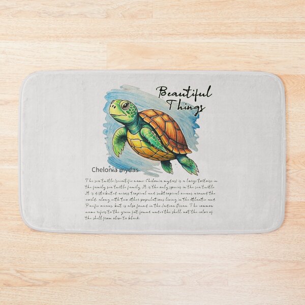 Item preview, beautiful things, sea turtle designed and sold by zzzozzo.