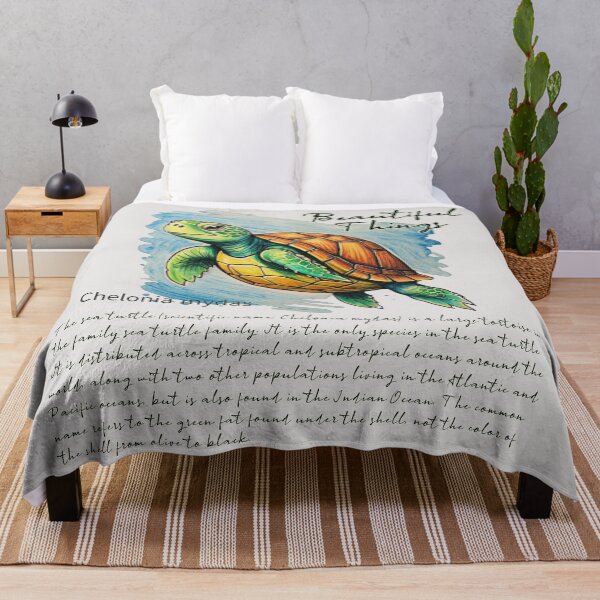 Item preview, beautiful things, sea turtle designed and sold by zzzozzo.