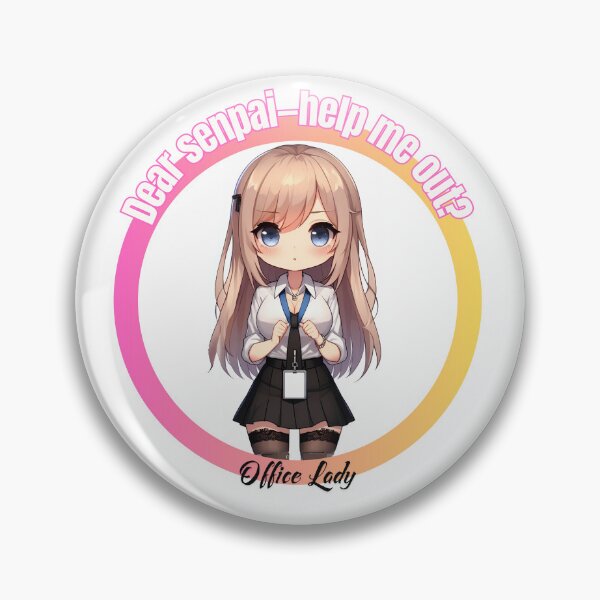 Item preview, The Shining Office Lady designed and sold by Meow-Zart.