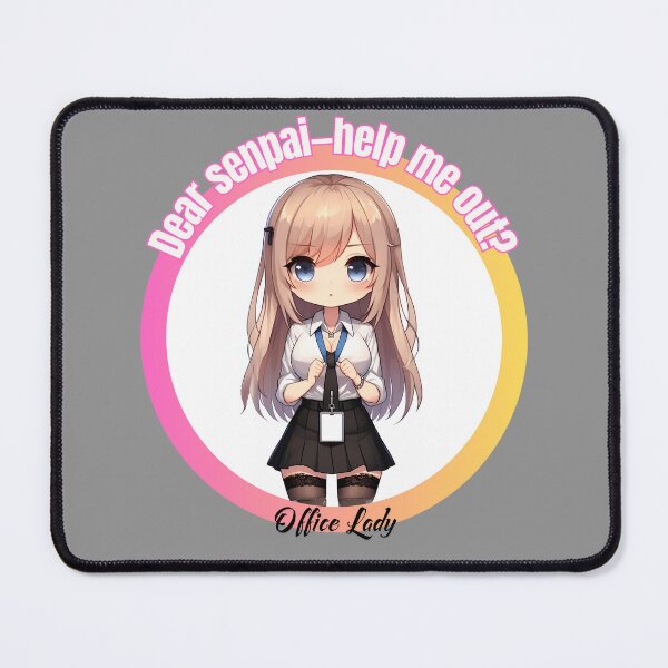 Item preview, The Shining Office Lady designed and sold by Meow-Zart.
