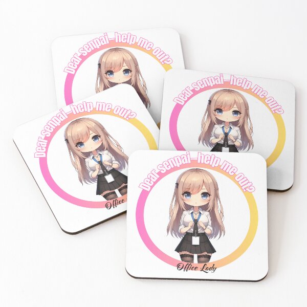 Item preview, The Shining Office Lady designed and sold by Meow-Zart.