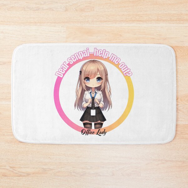Item preview, The Shining Office Lady designed and sold by Meow-Zart.