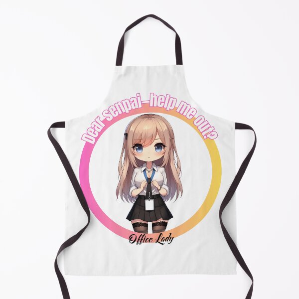 Item preview, The Shining Office Lady designed and sold by Meow-Zart.
