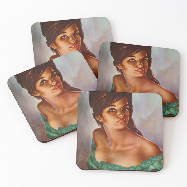 Item preview, JH Lynch Tina In Green Dress designed and sold by SummerlandsArt.