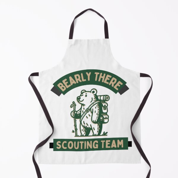 Item preview, Bearly There Scouting Team designed and sold by Dirtpathdesigns.