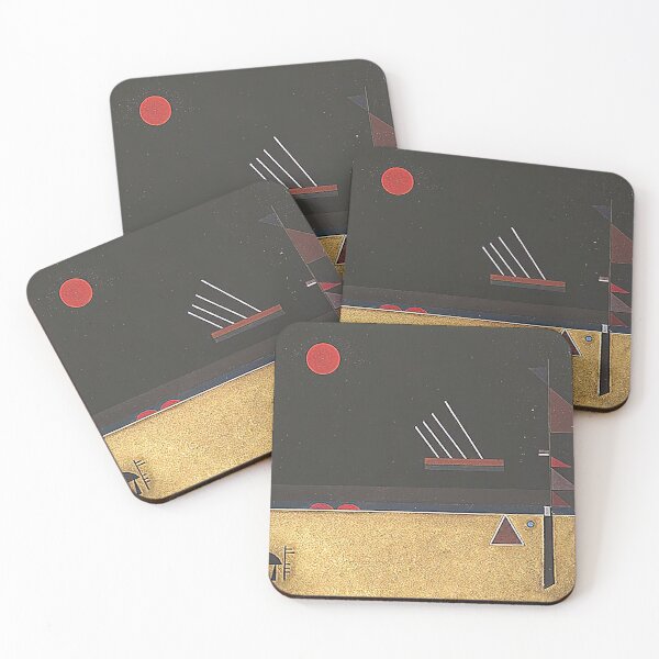 Item preview, Wassily Kandinsky Brownish 1931 designed and sold by maniacfitness.