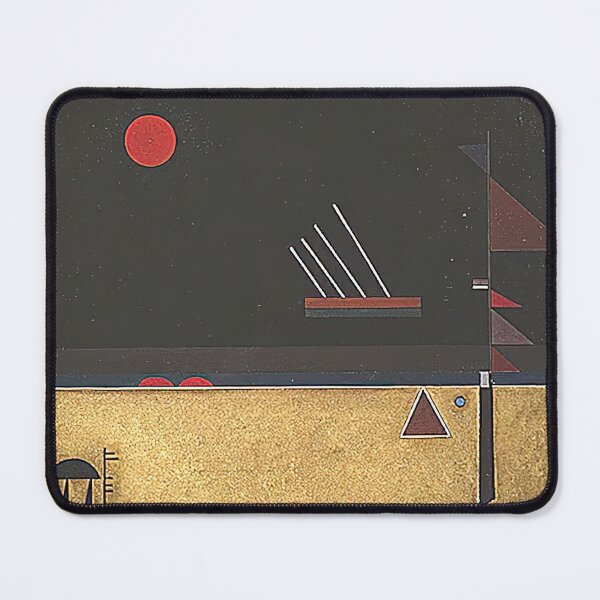 Item preview, Wassily Kandinsky Brownish 1931 designed and sold by maniacfitness.