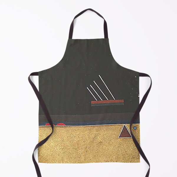Item preview, Wassily Kandinsky Brownish 1931 designed and sold by maniacfitness.