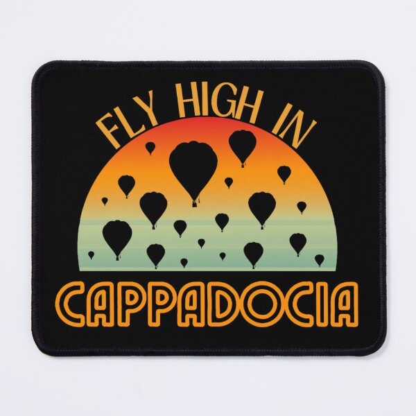 Item preview, Cappadocia Hot Air Balloon Essential Retro Travel designed and sold by DigiSudu.